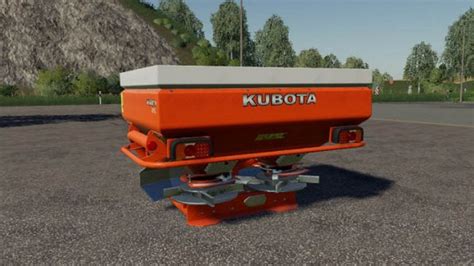 Мод Kubota Dsc 700 для Farming Simulator 2019