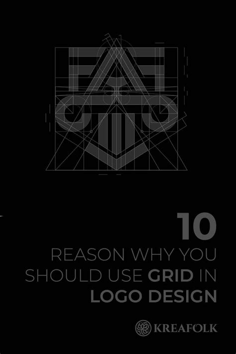 10 reasons why you should use grid in logo design artofit