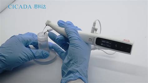 Dental led endo motor with 16:1 winkelstück cicada 6 woking modes. CICADA Endo Motor with Apex Locator 3 in1 - YouTube