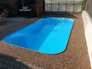 Plastový bazén 6x3