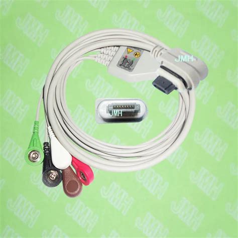 Compatible With Ge Seer Light 2008594 003 Holter Patient The One Piece