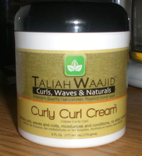 Cotton Candy Fro Taliah Waajid Curly Curl Cream