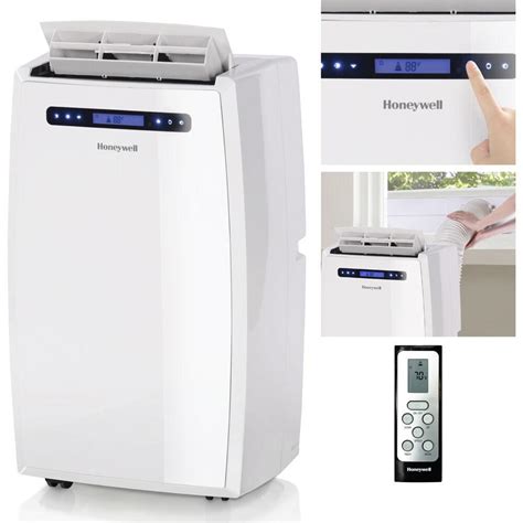 Honeywell 14000 Btu Portable Air Conditioner With Dehumidifier In