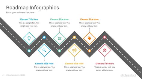 Powerpoint Roadmap Graphic