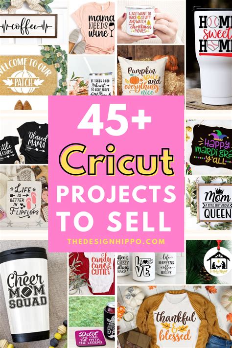 50 Best Cricut Projects To Sell Artofit