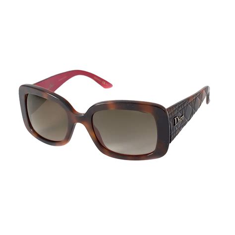 dior women s ladylady2 sunglasses havana red christian dior touch of modern