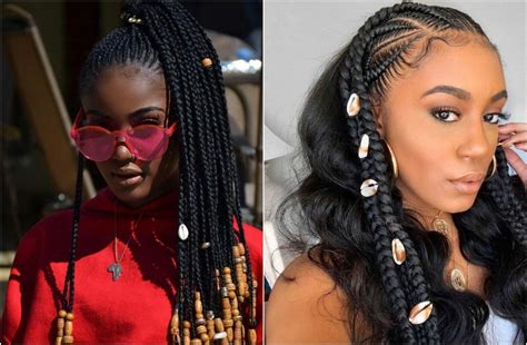 Latest Fulani Braids Hairstyle Ideas 2022 Kemi Filani News