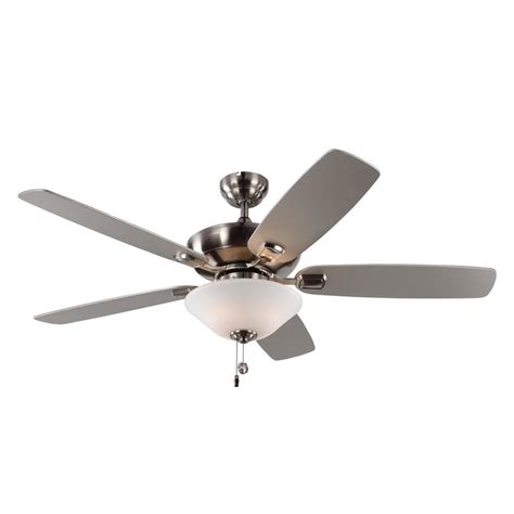 Monte carlo 60 ceiling fan. Monte Carlo Colony Max Plus 52 in. Indoor/Outdoor Brushed ...