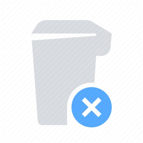 Delete Garbage Trash Icon
