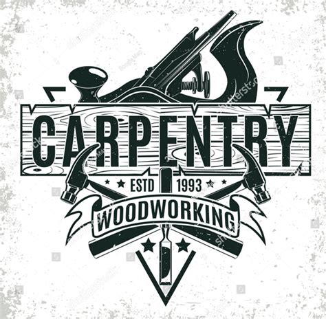 carpenter logos  premium psd vector eps png