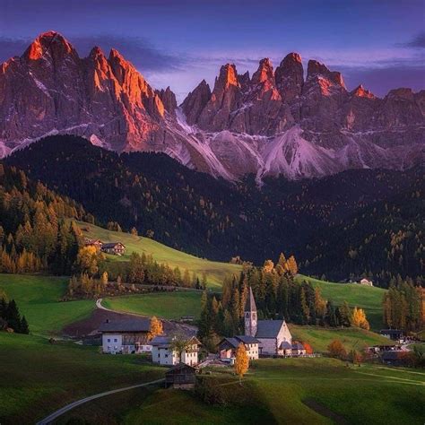 Val Di Funes Italy Looks Straight Out Of A Fairy Tale All Nature