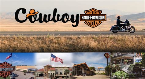 Cowboy Harley Davidson H D Dealerships In Texas