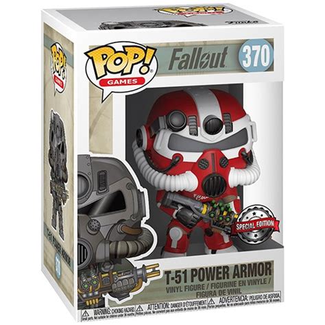 Funko Pop T 51 Power Armor Nuka Cola Paint Job Fallout 370