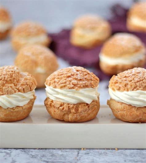 how to make choux à la crème aka homemade classic french cream puffs these delicious sweet