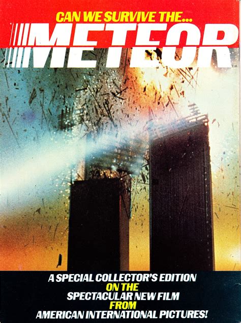 Starlogged Geek Media Again 1980 The Official Meteor Movie Magazine