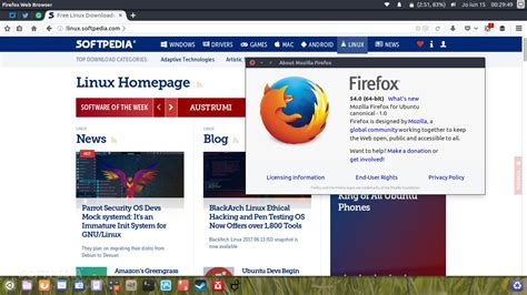 Mozilla firefox is the official internet browser for ubuntu, therefore, most ubuntu distros have it installed by default. Firefox 54 Web Browser Lands in All Supported Ubuntu Linux ...