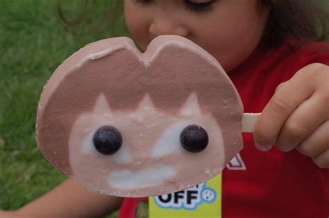 This Horrifying Dora The Explorer Ice Cream Face Popsicle With The