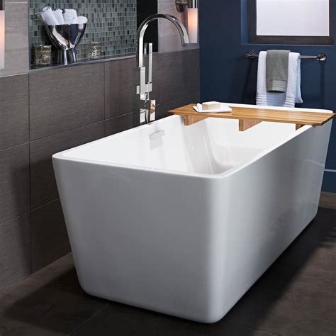Browse our large selection of modern freestanding bath designs. Sedona Loft Freestanding Tub | American Standard