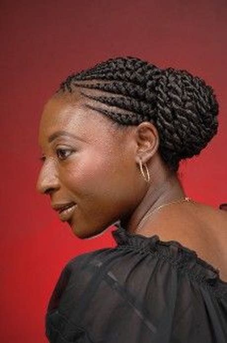 Updo Braided Hairstyles For Black Women Style And Beauty