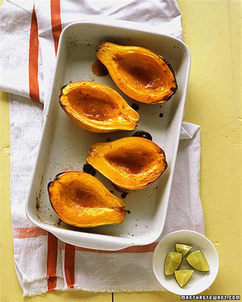 Roasted Papaya With Brown Sugar Recipe Martha Stewart