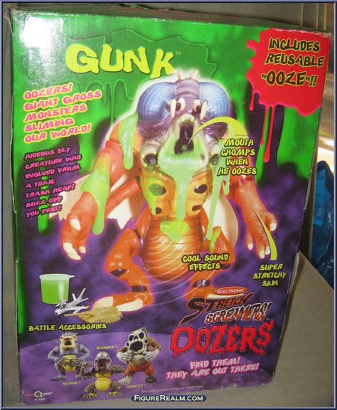 Gunk Stretch Screamers Oozers Electronic Toy Quest Action Figure
