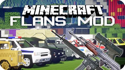 How to download flans mods. 3D Waffen & Fahrzeuge - Flans Mod - Minecraft Mod Review ...