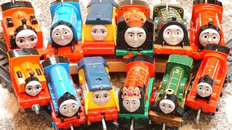 Thomas And Friends New Push Along Tank Engines Surprise With