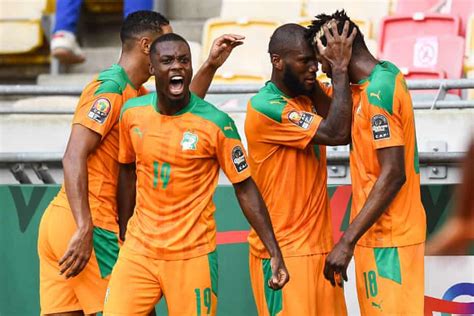 Afcon Algeria Bow Out At First Hurdle After Ivory Coast Defeat Chimpreports