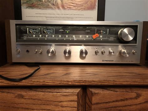 Found A Pioneer Sx 590 Today At The Thrift Store For 475 Rvintageaudio