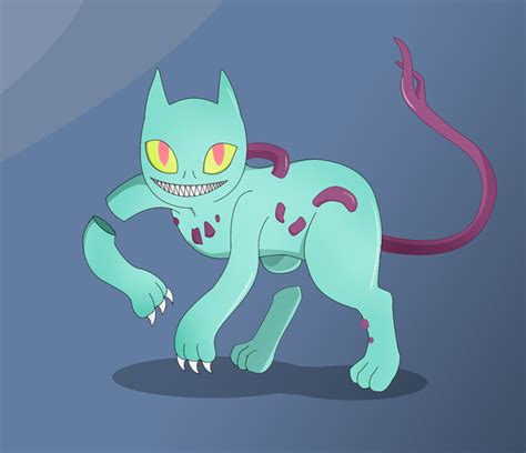 Demon Cat By Kuzukinz On Deviantart