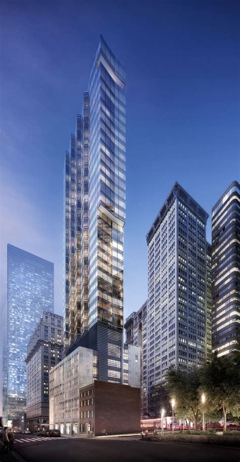 Permits Filed For 500 Foot Tall Mixed Use Tower At 77 Greenwich Street