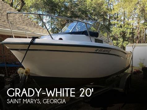 2007 20 Foot Grady White Adventurer Power Boat For Sale In Saint Marys Ga