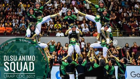 Dlsu Animo Squad Uaap Cheerdance Competition 2017 Clear Music Youtube