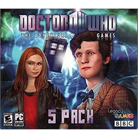 Legacy Interactive Doctor Who The Adventure Games Pc 4 Pack