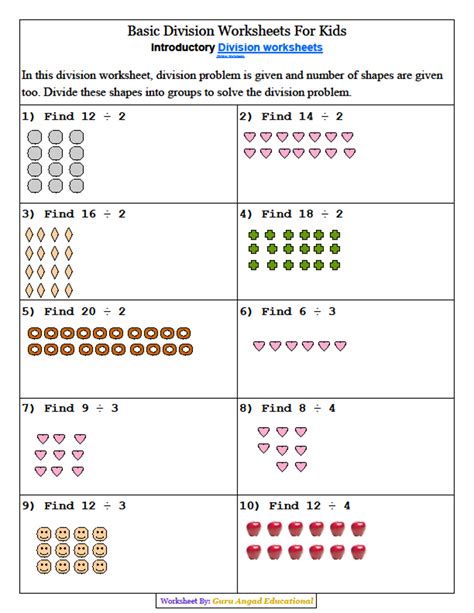 3rd Grade Division Math Problems Practice Makes Perfect Check Out