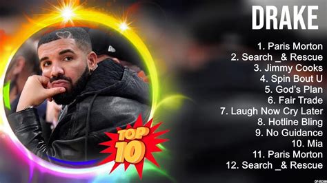 Drake Greatest Hits ~ Best Songs Music Hits Collection Top 10 Pop