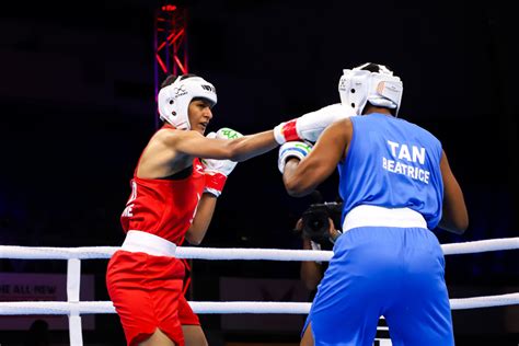 Jaismine Shashi Advance At The Womens World Boxing Championships