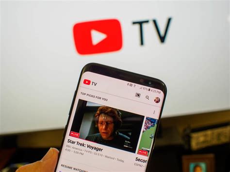 • quick voice search on. YouTube TV app now available for Samsung and LG smart TVs ...