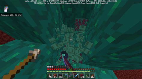 Can Netherite Spawn This High I Thought It Supposed To Spawn At Like Y20 Right Minecraft