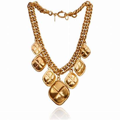 Chanel Necklace Chain Pendant Charm Cold Jewelry