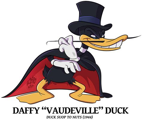 1944 Daffy Duck By Boskocomicartist On Deviantart