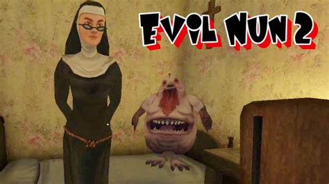 Evil Nun 2 Full Gameplay Youtube