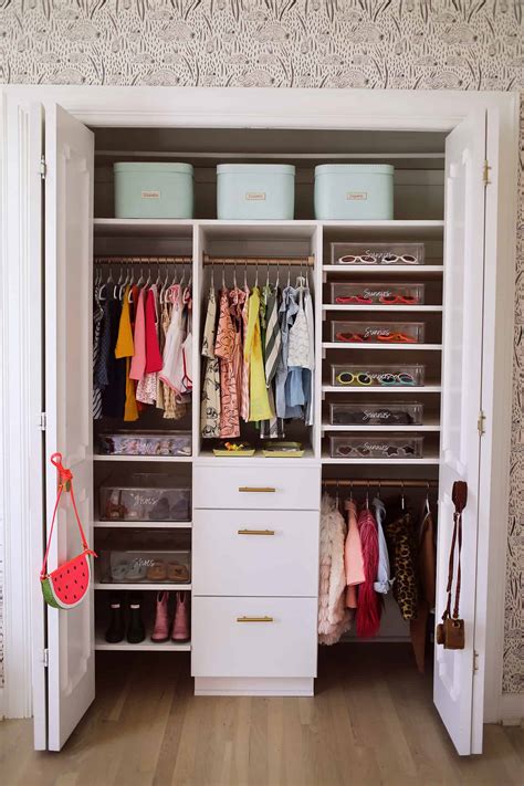 How To Organize A Baby Closet With The Home Edit A Beautiful Mess