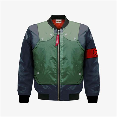 Chunin Bomber Anime Jacket Naruto Lh2511 Anime Jacket