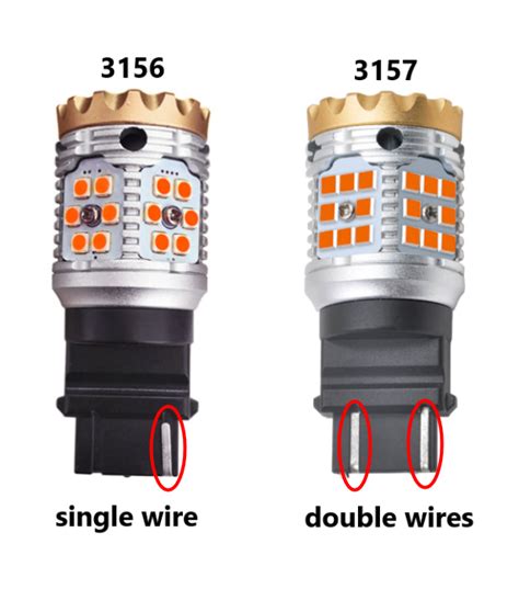 Understanding The Differences Between 3157 And 3156 Bulbs The Ranger