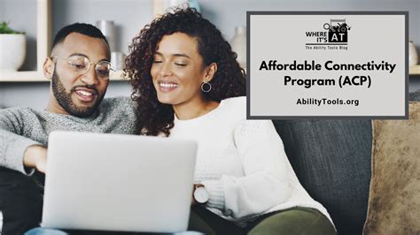 Affordable Connectivity Program Acp Where It S At The Ability