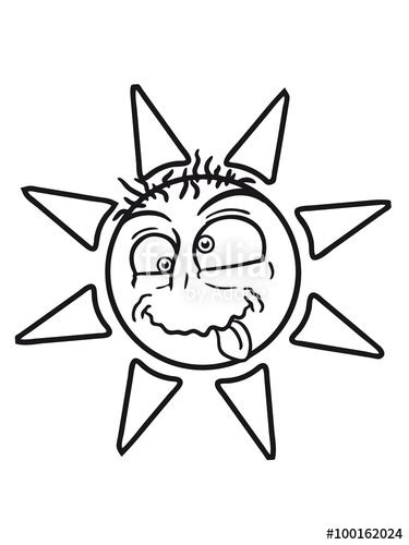 Funny Sun Drawing At Getdrawings Free Download