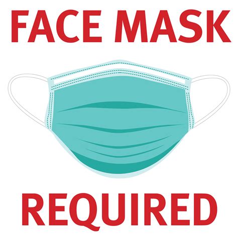 Printable Mask Required Sign