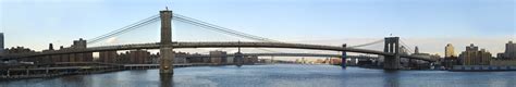 Brooklyn Bridge Panorama Mural Richard Silver Murals Your Way