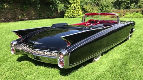 20 Wonderful Photos Of The Sinister 1960 Cadillac Eldorado Cars